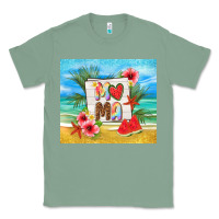 Sage summer mama Classic Tee - TumblerDesignByShophia