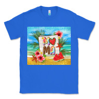 True Royal summer mama Classic Tee - TumblerDesignByShophia