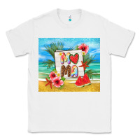 White summer mama Classic Tee - TumblerDesignByShophia
