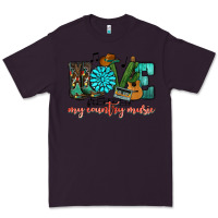Plum Western love my country music Premium Tee - HowdyJamesFarm