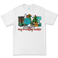 White Western love my country music Premium Tee - HowdyJamesFarm
