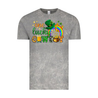 Cloud Rock One lucky cowboy St. Patricks day Vintage Tee - HowdyJamesFarm