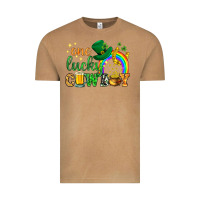 Vintage Camel One lucky cowboy St. Patricks day Vintage Tee - HowdyJamesFarm