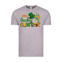 Vintage Zinc One lucky cowboy St. Patricks day Vintage Tee - HowdyJamesFarm