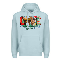 Blue Mist Love ComeDown Luke 2.11-2 2 Premium Hoodie - CowhideDigitalArt