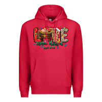 Cardinal Love ComeDown Luke 2.11-2 2 Premium Hoodie - CowhideDigitalArt