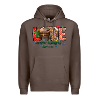 Coffee Love ComeDown Luke 2.11-2 2 Premium Hoodie - CowhideDigitalArt