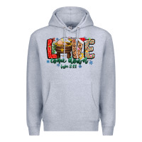 Heather Grey Love ComeDown Luke 2.11-2 2 Premium Hoodie - CowhideDigitalArt