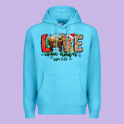 Love Comedown Luke 2.11-2 2 Premium Hoodie Designed By Cowhidedigitalart