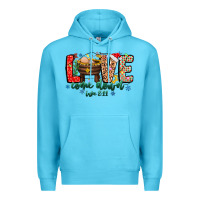 Ocean Blue Love ComeDown Luke 2.11-2 2 Premium Hoodie - CowhideDigitalArt