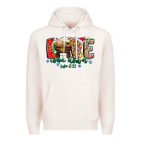 Pale Pink Love ComeDown Luke 2.11-2 2 Premium Hoodie - CowhideDigitalArt