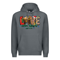 Rock Love ComeDown Luke 2.11-2 2 Premium Hoodie - CowhideDigitalArt
