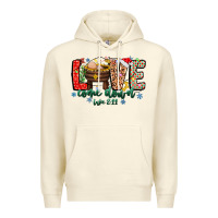 Sandshell Love ComeDown Luke 2.11-2 2 Premium Hoodie - CowhideDigitalArt