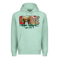 Seafoam Love ComeDown Luke 2.11-2 2 Premium Hoodie - CowhideDigitalArt