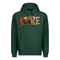 Sports Green Love ComeDown Luke 2.11-2 2 Premium Hoodie - CowhideDigitalArt