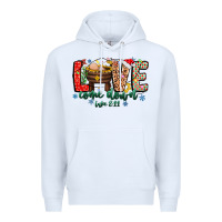 White Love ComeDown Luke 2.11-2 2 Premium Hoodie - CowhideDigitalArt