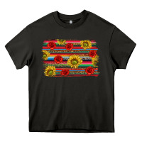 Asphalt Mexico Brushstroke Heavy Core Tee - texasbilliewilder