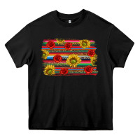 Mexico Brushstroke Heavy Core Tee | Teevron