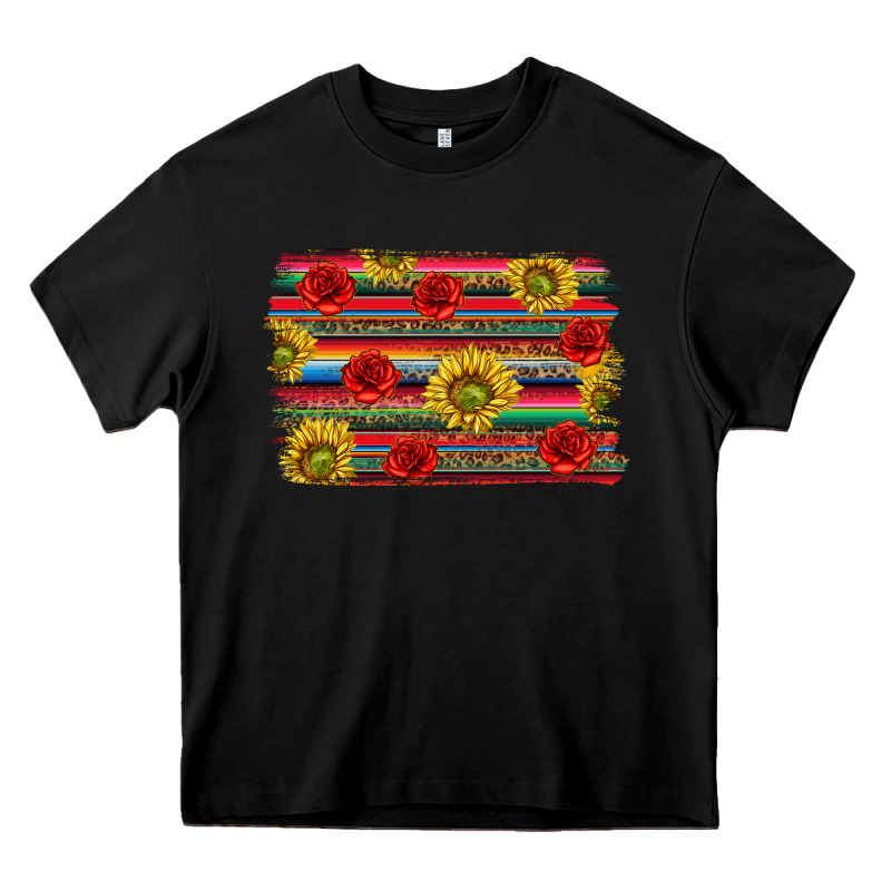 Mexico Brushstroke Heavy Core Tee by texasbilliewilder | Teevron