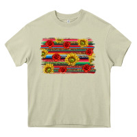 Mossy Mexico Brushstroke Heavy Core Tee - texasbilliewilder
