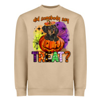 Mushroom did somebody say treat Heavyweight Sweatshirt - BarkalooDesign
