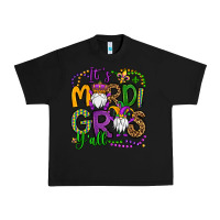 Black it's mardi gras y'all gnomes Urban Heavy Tee - OliviaCreatesArt