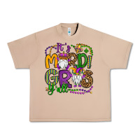 It's Mardi Gras Y'all Gnomes Urban Heavy Tee | Teevron