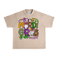 French Oak it's mardi gras y'all gnomes Urban Heavy Tee - OliviaCreatesArt