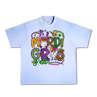 Grape Ice it's mardi gras y'all gnomes Urban Heavy Tee - OliviaCreatesArt