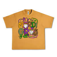 Peanut Butter it's mardi gras y'all gnomes Urban Heavy Tee - OliviaCreatesArt