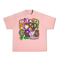 Salmon it's mardi gras y'all gnomes Urban Heavy Tee - OliviaCreatesArt