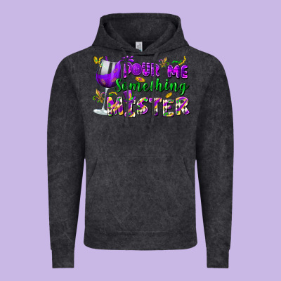 Pour Me Something Mister Vintage Hoodie Designed By Fadigitalartstudio