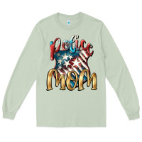 Matcha Police Mom Long Sleeve Tee - FaDigitalArtStudio