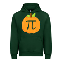 Forest Green funny halloween and thanksgiving pumpkin pi math  gifts Urban Hoodie - maiPhamDesign