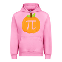 Fuchsia Pink funny halloween and thanksgiving pumpkin pi math  gifts Urban Hoodie - maiPhamDesign