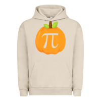 Pigment French Oak funny halloween and thanksgiving pumpkin pi math  gifts Urban Hoodie - maiPhamDesign