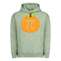 Pigment Oil Green funny halloween and thanksgiving pumpkin pi math  gifts Urban Hoodie - maiPhamDesign