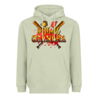 Matcha softball grandma Heavyweight Hoodie - AdoDesignShop