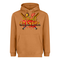Meerkat softball grandma Heavyweight Hoodie - AdoDesignShop