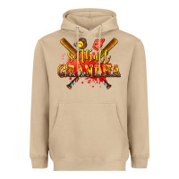 Softball Grandma Heavyweight Hoodie | Teevron