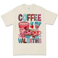 Bone Coffee is my Valentine Valentine's Day Premium Tee - HowdyJamesFarm