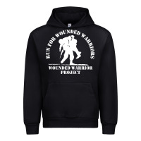 Black memorial warrior project Urban Hoodie - maiPhamDesign