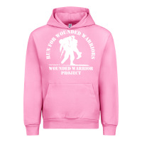 Fuchsia Pink memorial warrior project Urban Hoodie - maiPhamDesign