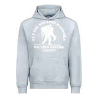 Heather Grey memorial warrior project Urban Hoodie - maiPhamDesign
