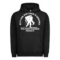 Pigment Black memorial warrior project Urban Hoodie - maiPhamDesign