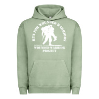 Pigment Oil Green memorial warrior project Urban Hoodie - maiPhamDesign