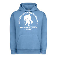 Pigment Pebble Blue memorial warrior project Urban Hoodie - maiPhamDesign