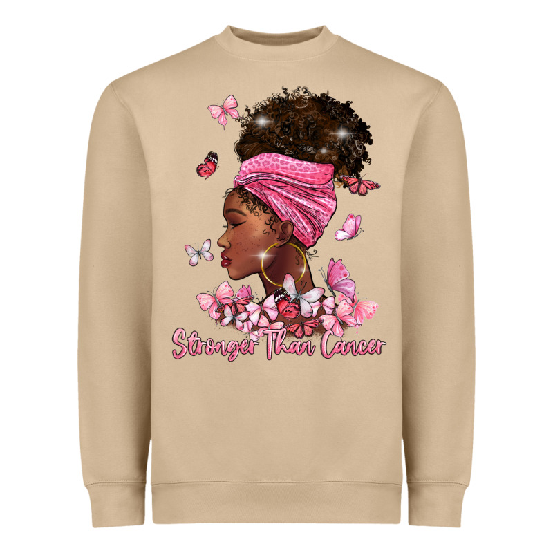 Stronger Than Cancer Heavyweight Sweatshirt by BarkalooDesign | Teevron