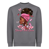 Storm stronger than cancer Heavyweight Sweatshirt - BarkalooDesign