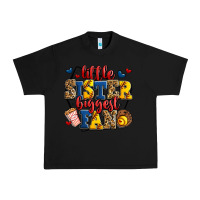 Black little sister biggest fan softball Urban Heavy Tee - Jasminsmagicworld